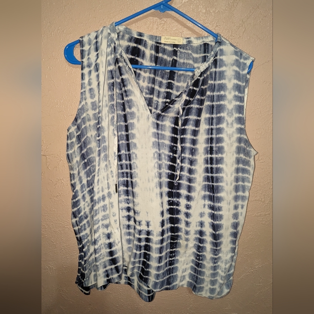 Tie-Dye Tank